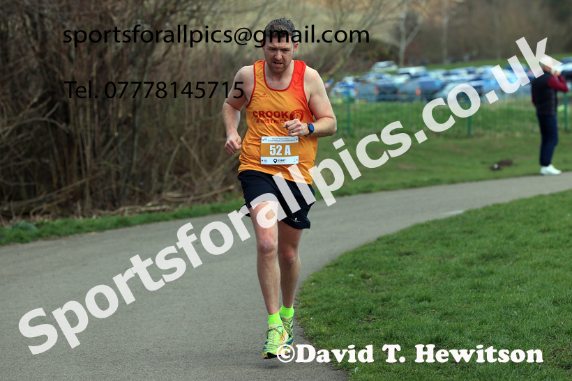 Masters Men Over-35s to 49s, 2026 NECAA Royal Signals Road Relays, Hetton Lyons Country Park, Hetton le Hole. Photo: David T. Hewitson/Sports for All Pics
